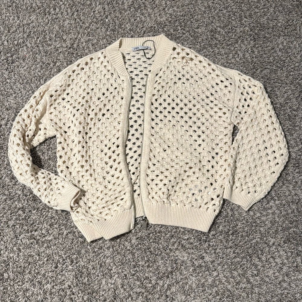 Zara cardigan